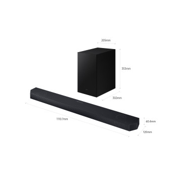 SAMSUNG - Soundbar HW-Q600H/XC Samsung - 4