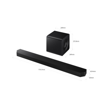 SAMSUNG - Soundbar HW-Q800H/XC Samsung - 4