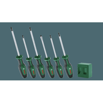 BOSCH - Set 6 Chaves de Fendas Magnetizadas 1600A02W7L BOSCH - 1