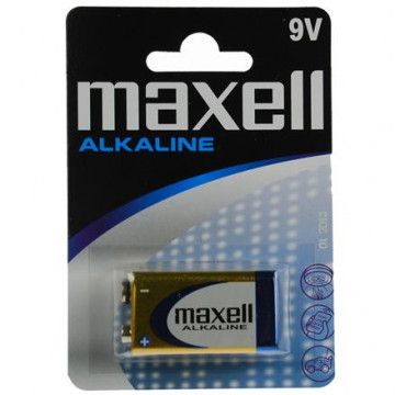 MAXELL- Pilha AL.9V 9V(6LR61)BL1 723761.04.EU MAXELL - 2