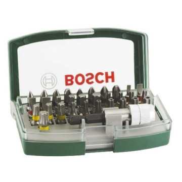 BOSCH - Set p/ Aparafusar c/ Código de Cores 32un 2607017063 BOSCH - 1