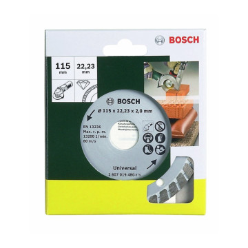 BOSCH - Disco de Corte de Diamante 115mm 2607019480 BOSCH - 1