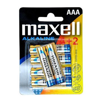 MAXELL- Pilha AL.1,5VLR03(AAA)BL4+2 790240.04 MAXELL - 1