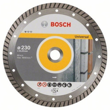 BOSCH - Disco Corte de Diamante Standard p/ Universal Turbo 2608602397 BOSCH - 1
