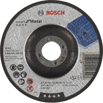 BOSCH - Disco Abrasivo de Corte Ligado PRO Metal 2608600316 BOSCH - 1