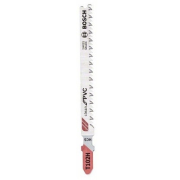 BOSCH - Lâmina Serra Vertical PRO Plastics PVC Clean T102H 100mm 2608667445 BOSCH - 1