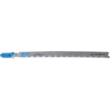 BOSCH - Lâmina Serra Vertical Pro Metal T321AF 5u 2608636705 BOSCH - 1