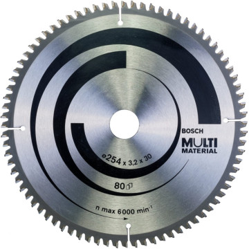 BOSCH - Lâmina de Serra Circular PRO Multi Material T80 2608640450 BOSCH - 1
