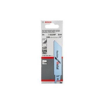 BOSCH - Lâmina de Serrote Elétrico S 522 EF 2608656012 BOSCH - 1