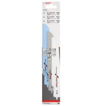 BOSCH - Set 3 Peças PFZ 500 E 2608656934 BOSCH - 1