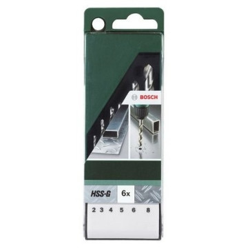 BOSCH - Conj. 13 Brocas p/ Metal HSS-G DIN 338 2609255061 BOSCH - 1
