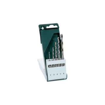 BOSCH - Conj. 5 Brocas p/ Metal HSS-G Sextavado 2609255127 BOSCH - 1