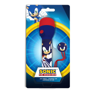 Lanterna LED grande do Sonic the Hedgehog KIDS LICENSING - 1