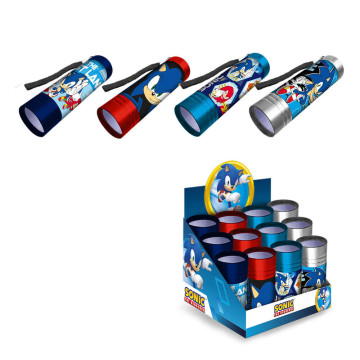 Lanterna de alumínio com 9 LEDs Sonic the Hedgehog KIDS LICENSING - 1