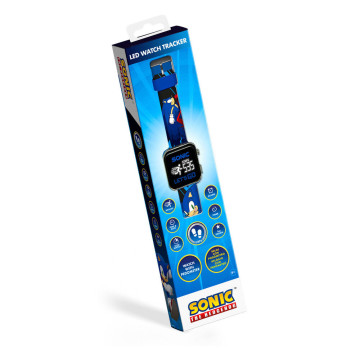 Relógio LED multifuncional do Sonic the Hedgehog KIDS LICENSING - 1
