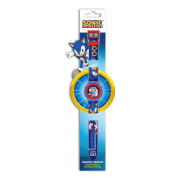 Relógio digital ke02 Sonic the Hedgehog KIDS LICENSING - 1