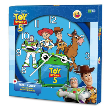 Relógio de parede Toy Story da Disney Pixar KIDS LICENSING - 1