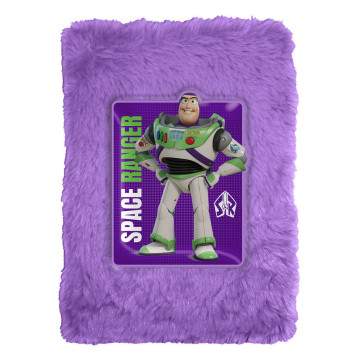 Caderno de pelúcia A5 Toy Story Disney Pixar KIDS LICENSING - 1