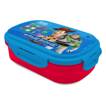 Sanduicheira Toy Story Disney Pixar com Talheres KIDS LICENSING - 1