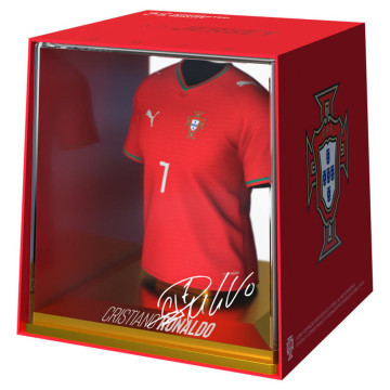 Miniatura da camisa do Cristiano Ronaldo na Copa do Mundo de Portugal  - 1