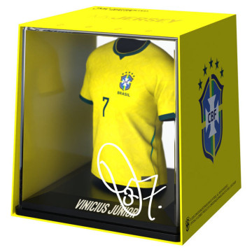 Camiseta Mini Figura Vini Jr Brasil  - 1