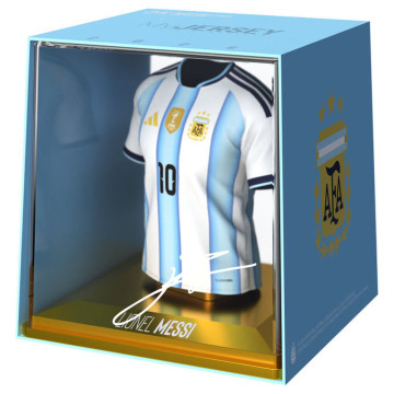 Miniatura da camisa do Messi na Copa do Mundo pela Argentina  - 1