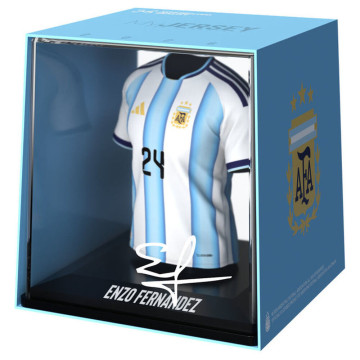 Miniatura Enzo Camisa Argentina  - 1