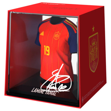 Miniatura de camiseta laminada Yamal Espanha  - 1