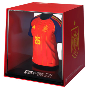 Camiseta Miniatura Espanha  - 1