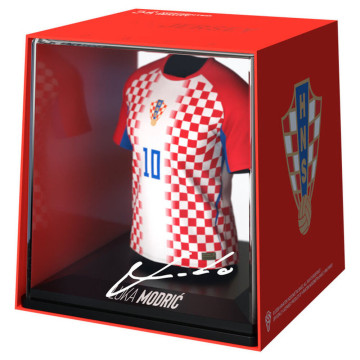 Miniatura da camisa de Luka Modric na Copa do Mundo da Croácia  - 1