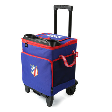Carrinho para lancheira do Atlético de Madrid com rodas  - 1