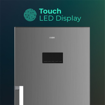 Refrigerador Svan SR185601ENFDX No Frost Capacidade de 359 litros, Classe Energética E SVAN - 3