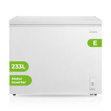 Congelador horizontal Aspes ACHH2500ENFDC No Frost Capacidade 233 L Classe Energética E ASPES - 1