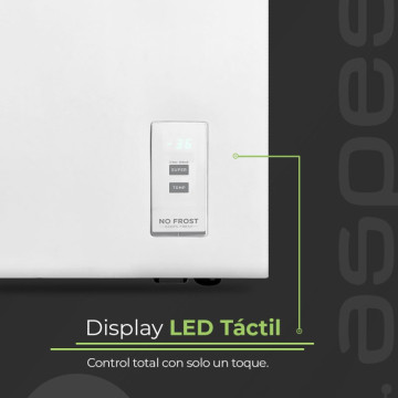 Congelador horizontal Aspes ACHH2500ENFDC No Frost Capacidade 233 L Classe Energética E ASPES - 2