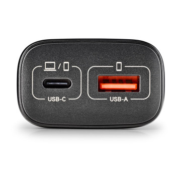 NGS - Carregador de Parede 45W USB-C + USB-A EON45WBLACK-B2C NGS - 3