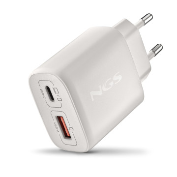 NGS - Carregador de Parede 45W USB-C + USB-A EON45WWHITE-B2C NGS - 1