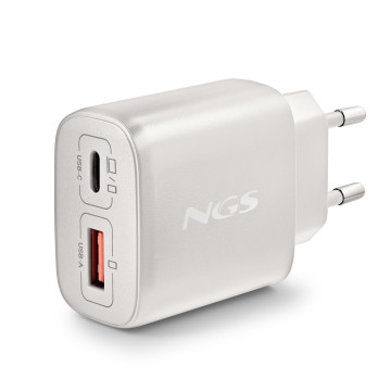 NGS - Carregador de Parede 45W USB-C + USB-A EON45WWHITE-B2C NGS - 2