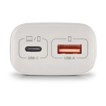 NGS - Carregador de Parede 45W USB-C + USB-A EON45WWHITE-B2C NGS - 3