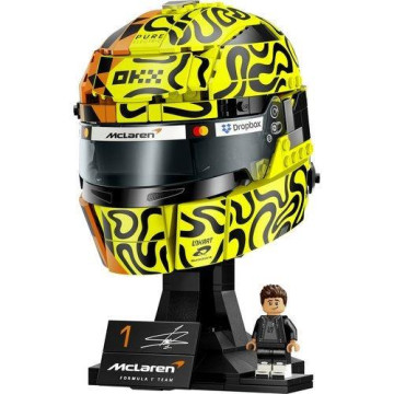 LEGO - Capacete McLaren Mastercard F1 Team de Lando Norris 43023  LEGO - 1