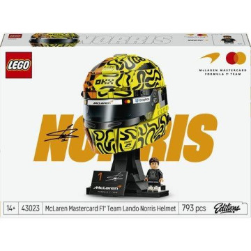 LEGO - Capacete McLaren Mastercard F1 Team de Lando Norris 43023  LEGO - 2