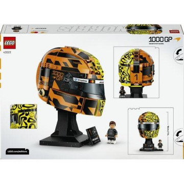 LEGO - Capacete McLaren Mastercard F1 Team de Lando Norris 43023  LEGO - 3