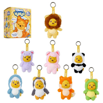 Brinquedo de pelúcia surpresa YuYus Winnie the Pooh Disney de 12 cm, cores sortidas SIMBA - 1