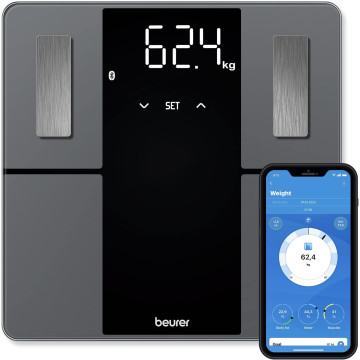 Balança de diagnóstico digital Beurer BF500. 8 usuários, 180K. BEURER - 1