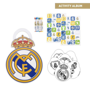 Álbum de atividades para colorir do Real Madrid  - 1