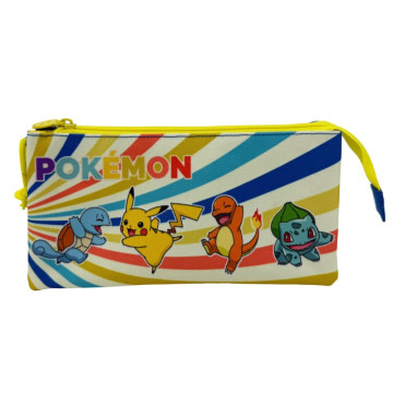 Estojo triplo para lápis Iris Pokémon CYP BRANDS - 1