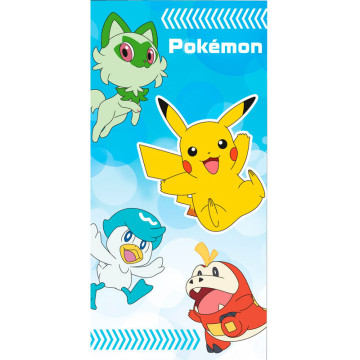 Toalha de microfibra Pokémon NINTENDO - 1
