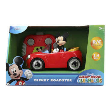 Carro de controle remoto Roadster Mickey Disney JADA TOYS - 1