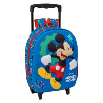Carrinho 3D do Mickey Mouse da Disney, 33 cm SAFTA - 1
