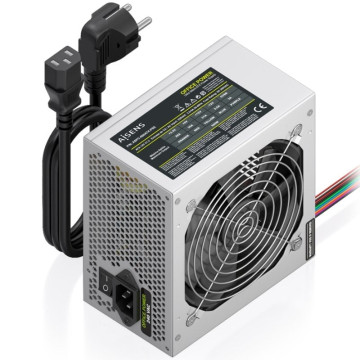 Fonte de alimentação Aisens ASPC-500ATX-PSE / 500W / Ventoinha de 12cm AISENS - 1