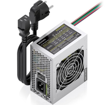 Fonte de alimentação Aisens ASPC-500SFX-PSE SFX / 500W / Ventoinha de 8cm AISENS - 1